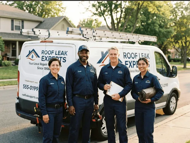Roof Leak Repair company in Grantsburg, IL