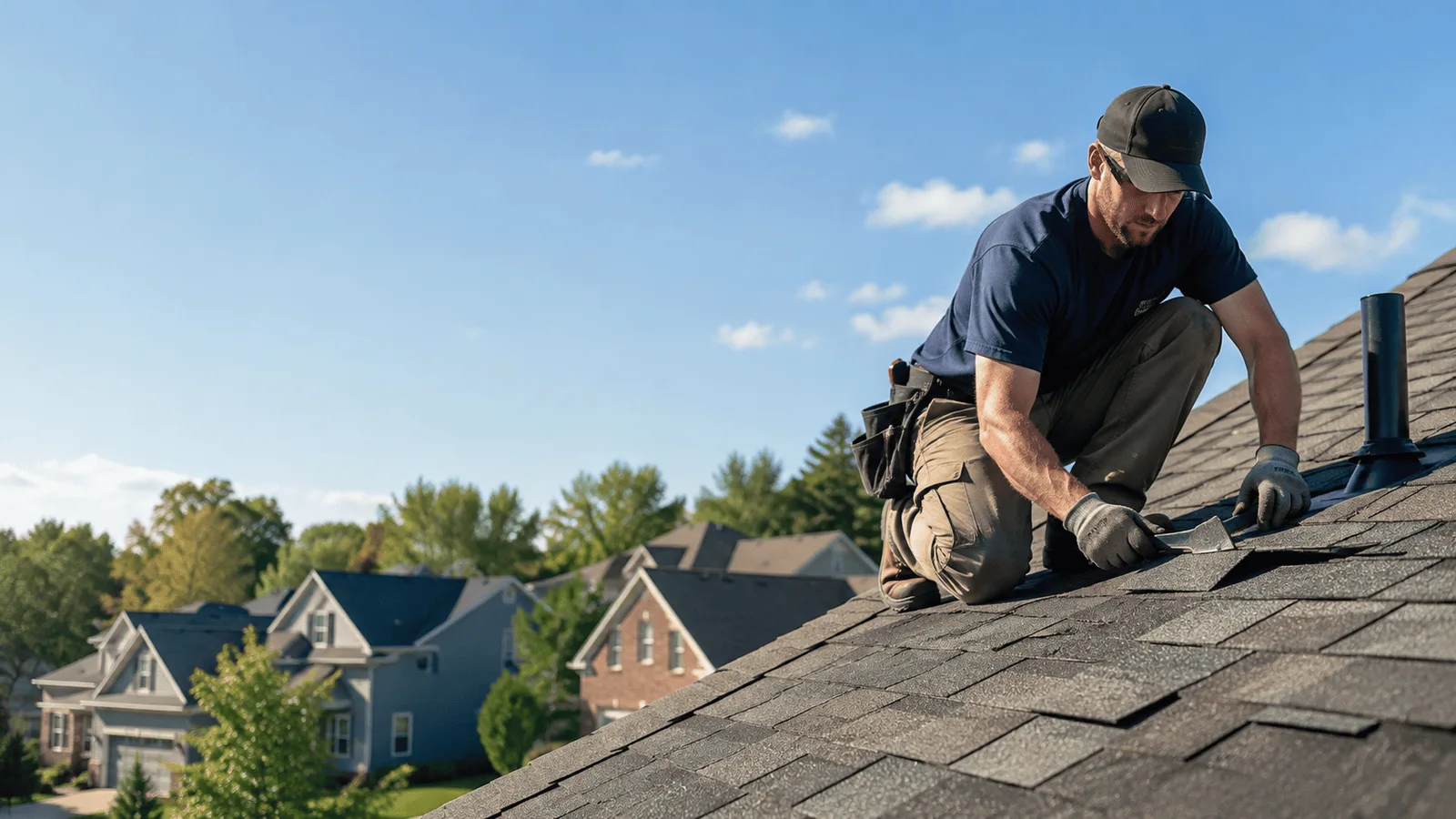 Roof Leak Repair in Grantsburg, IL near me